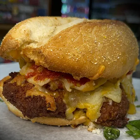 Chicken Parm Sub