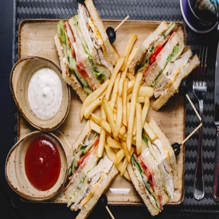 Grill Chicken Sandwich