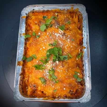 Cheesy Baked Ziti