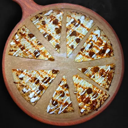 U.F Buffalo Pizza